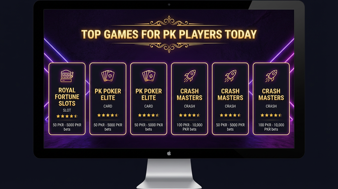 Payment and PKR controls in luck22