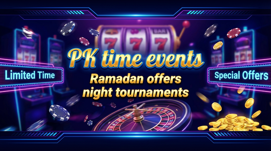 Payment and PKR controls in luck22