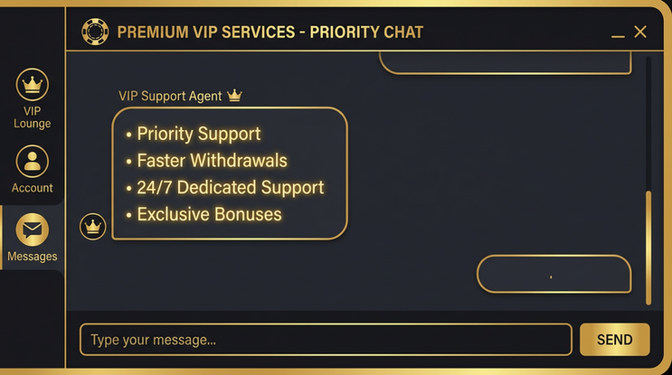 Payment and PKR controls in luck22
